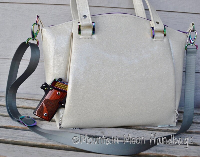 Concealed Carry Sewing Pattern Hope Cc Purse Pattern Etsy