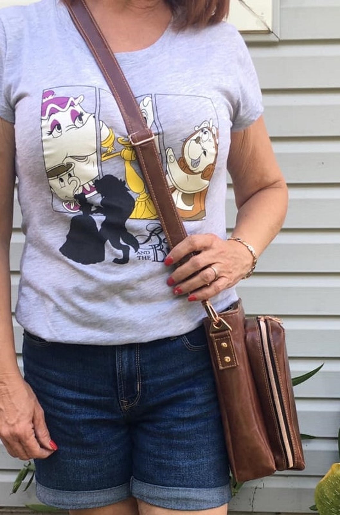 Concealed Carry Purse Sewing Pattern Devney CC Purse Pattern Etsy