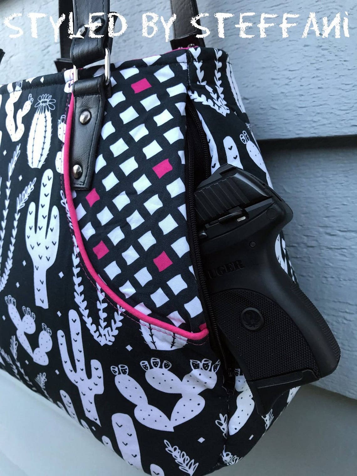 Concealed Carry Purse Sewing Pattern CC Purse Pattern Miss Etsy