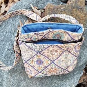 Patron de couture dissimulé Carry Purse, Lil Hun dissimulé Carry Crossbody, CC Cross Body Bag, Dissimulé Carry Purse PDF, Petit sac CC