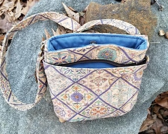 Sewing Pattern Concealed Carry Purse , Lil Hun Concealed Carry Crossbody, CC Cross Body Bag, Concealed Carry Purse PDF, Small CC bag