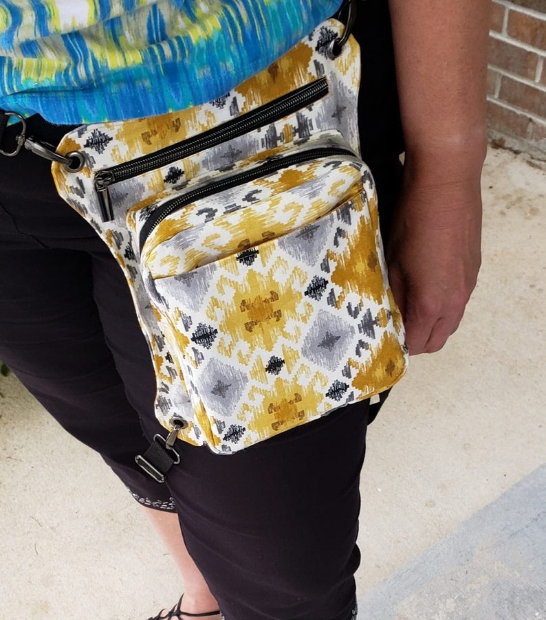 Concealed Carry Sewing Pattern Heath CC Thigh Bag Pattern - Etsy