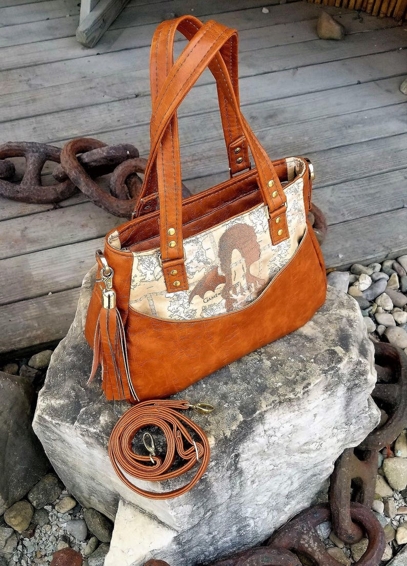 Concealed Carry Sewing Pattern CC Purse Pattern Miss Kitty Etsy