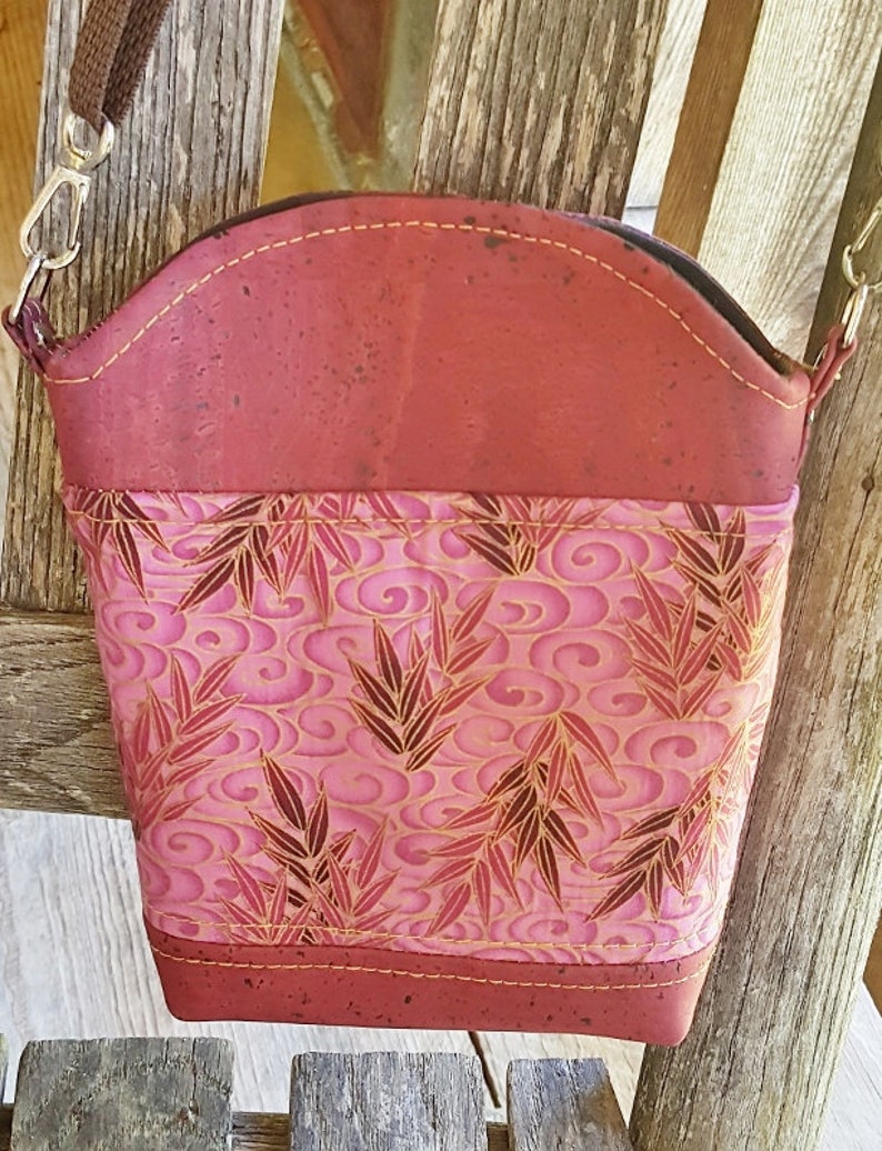 Mini Crossbody Bag Bucket Bag Crossbody Purse Pink Purse Etsy