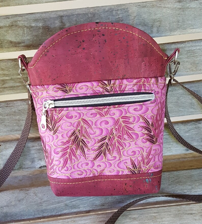 Mini Crossbody Bag Bucket Bag Crossbody Purse Pink Purse Etsy