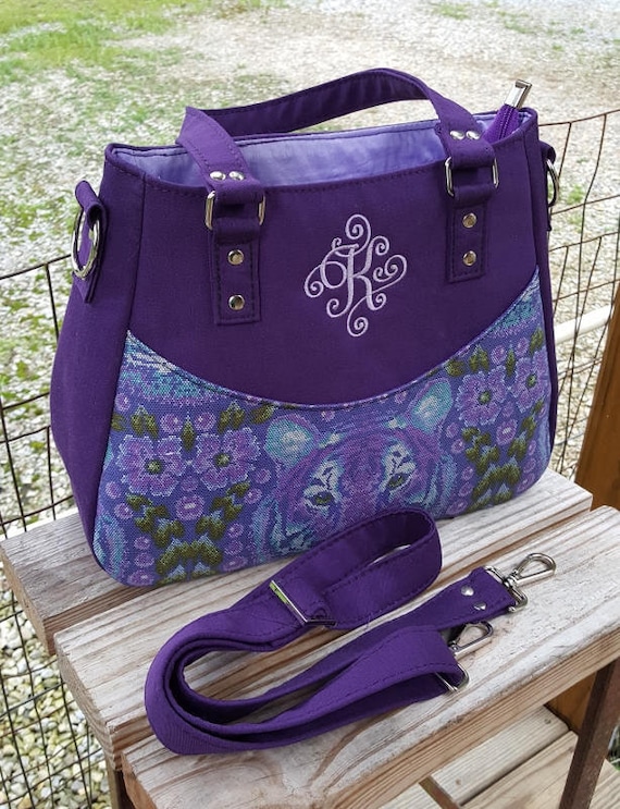 Concealed Carry Purse Sewing Pattern CC Purse Pattern Miss Etsy
