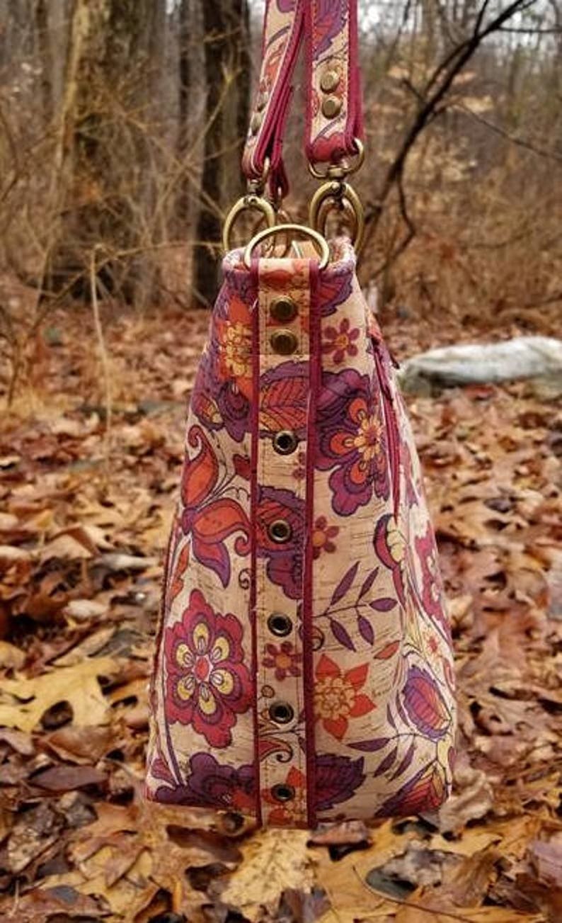 Concealed Carry Purse Sewing Pattern CC Purse Pattern Iris Etsy