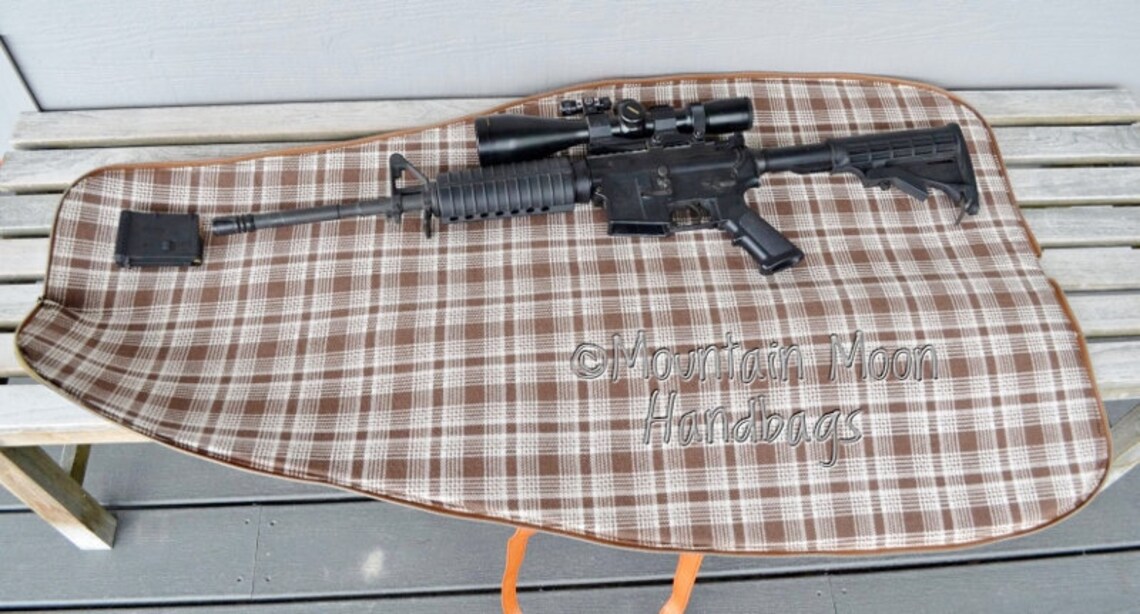 Sewing Pattern Concealed Carry Rifle Case Rifle Case Etsy UK