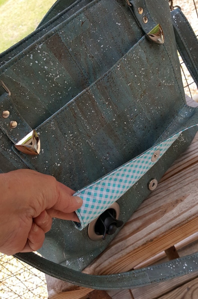 Wine Purse Beverage Purse Dispenser Bag Cork Wine Bag Cork Etsy