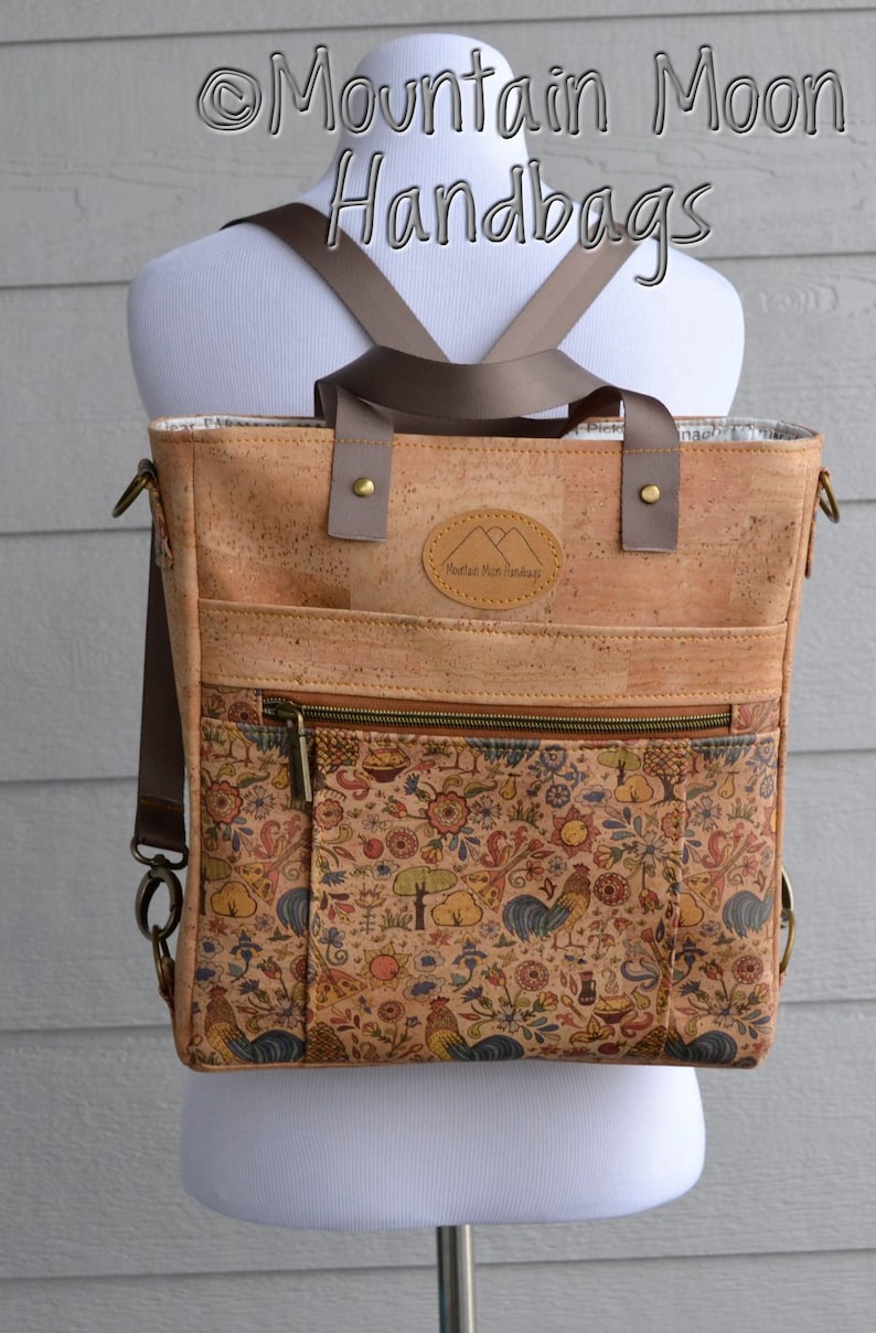 Concealed Carry Purse Sewing Pattern CC Purse Pattern April Etsy