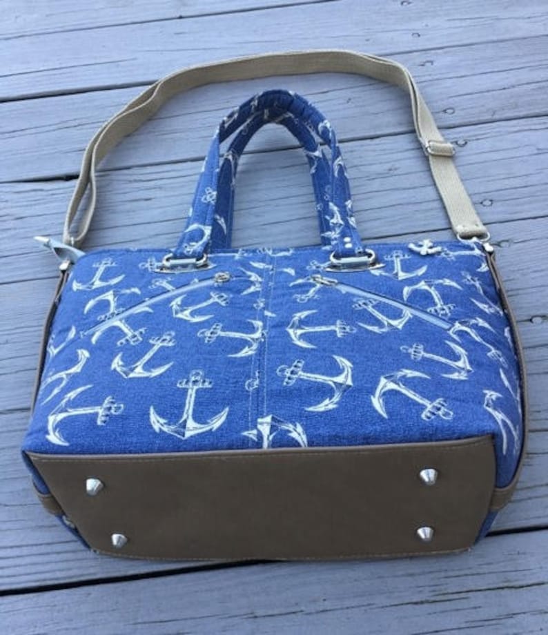 Sewing Pattern Concealed Carry Purse CC Purse Pattern Iris Etsy