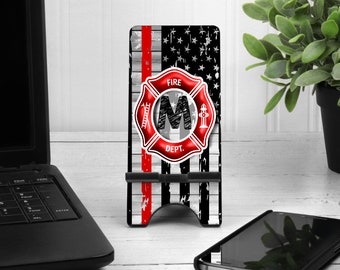 Firefighter Desk Etsy