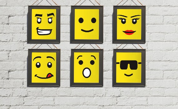lego wall signs