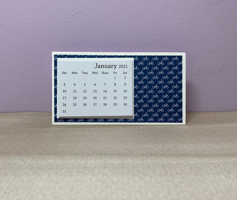 Small Trifold Tear Away 2023 Calendar Mini Desk Calendar Etsy Australia