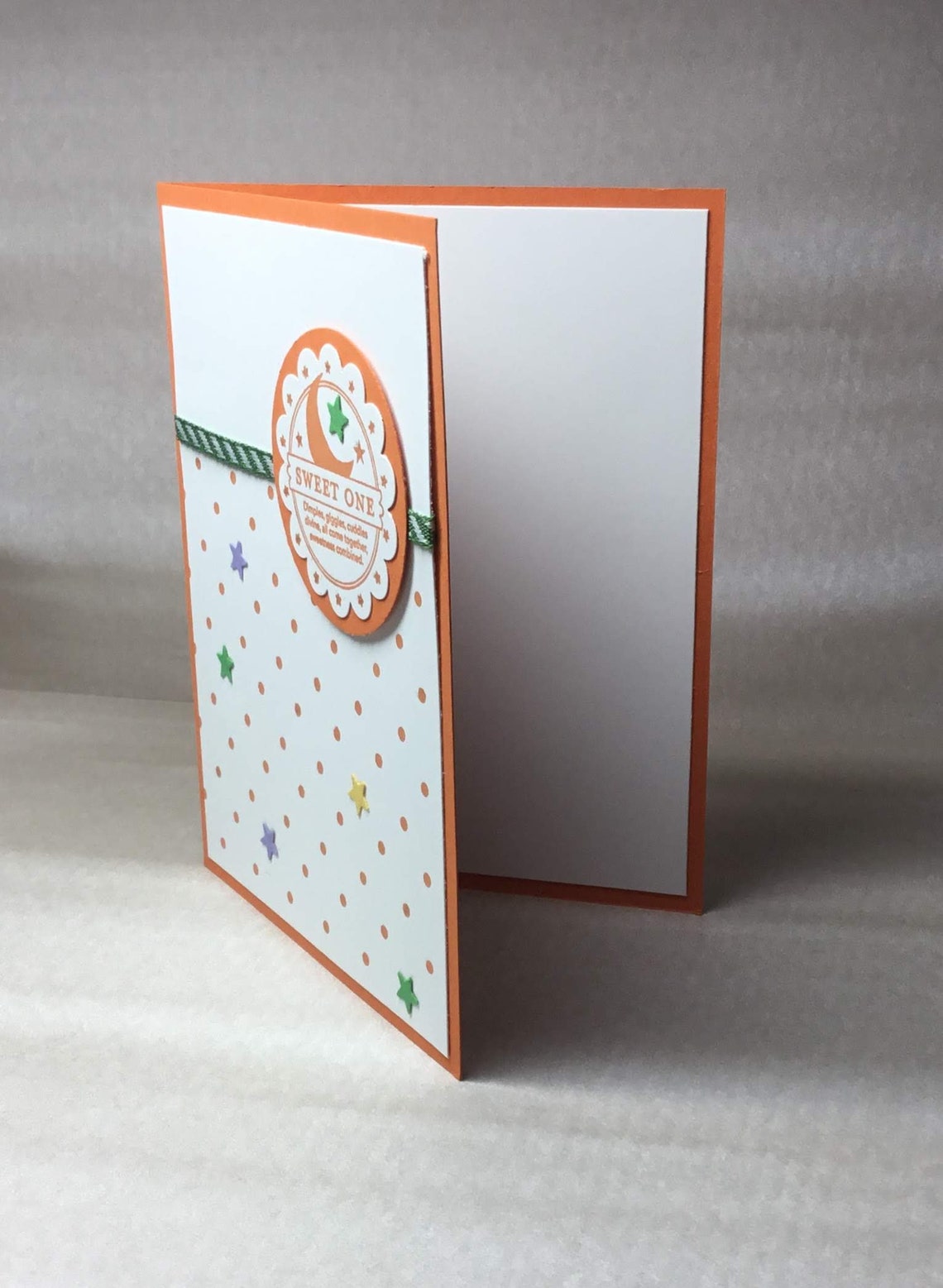 Baby Greeting Card New Baby Gift Card Baby Shower Neutral Etsy