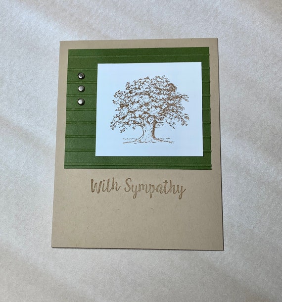 matching envelope Tree Free Anniversary card /'Flittering Jewels/' Hummingbirds