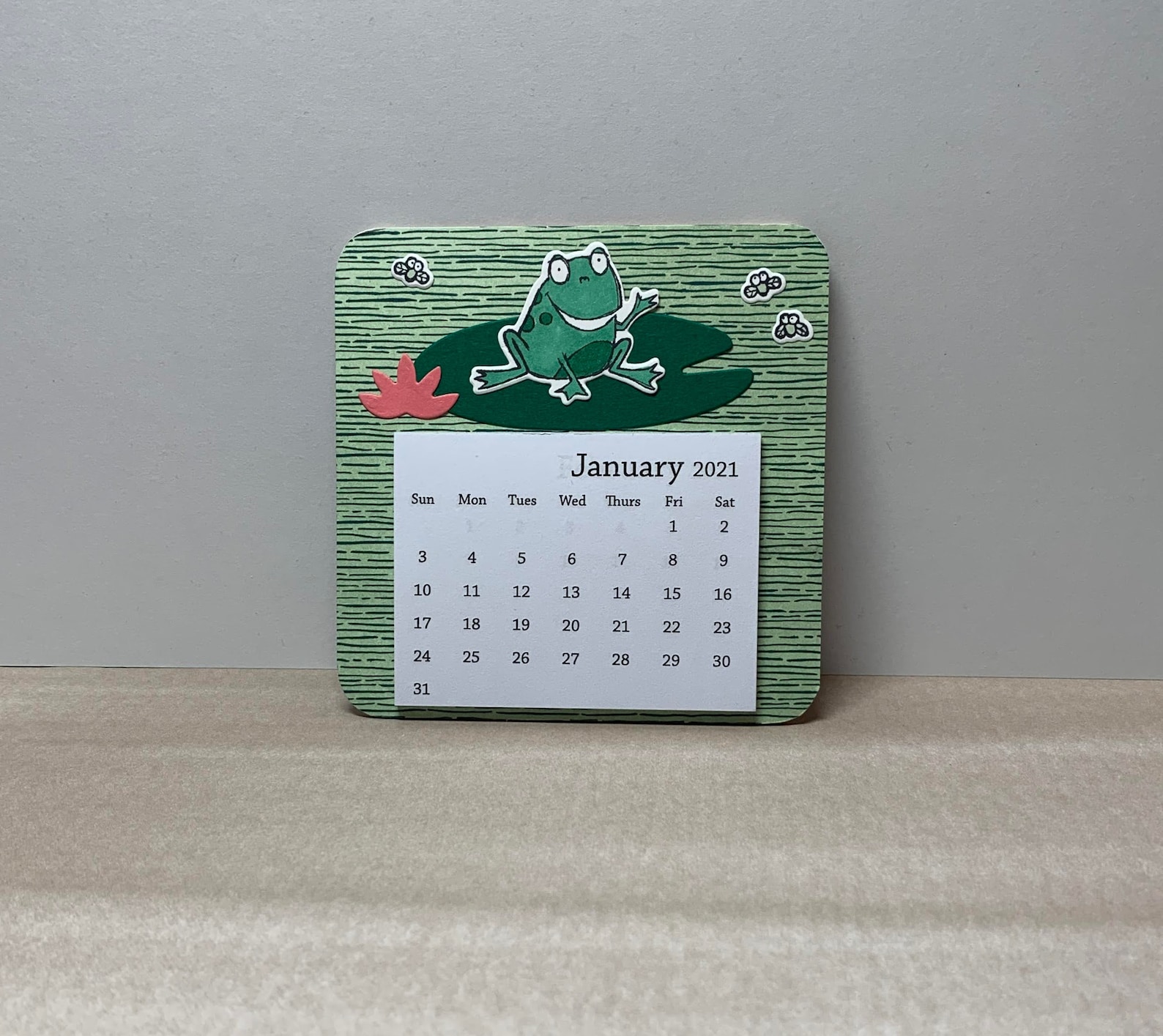 Handmade 2023 Tear Away Calendar Refrigerator Etsy