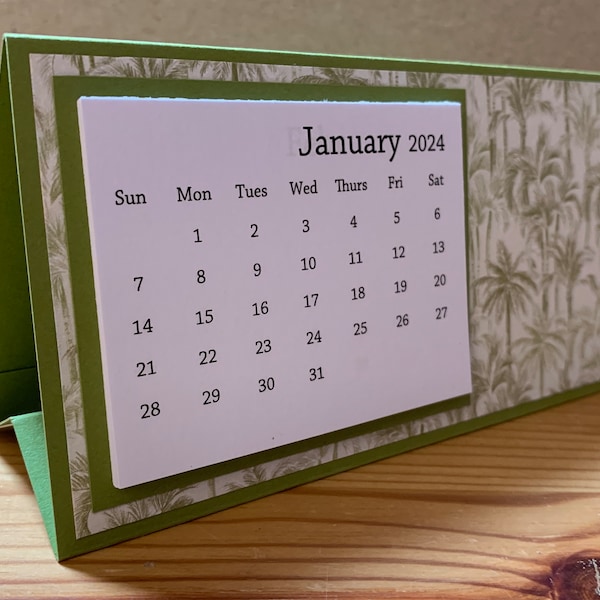 2025 Tear Away Calendar Etsy