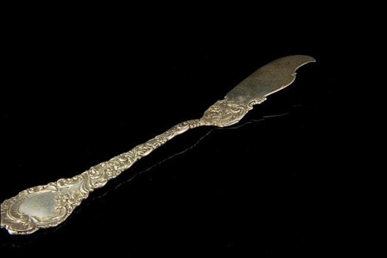 Antique Art Nouveau Wallace Sterling Silver Master Er Knife