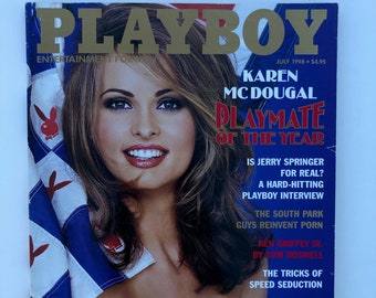 Karen mcdonough playboy