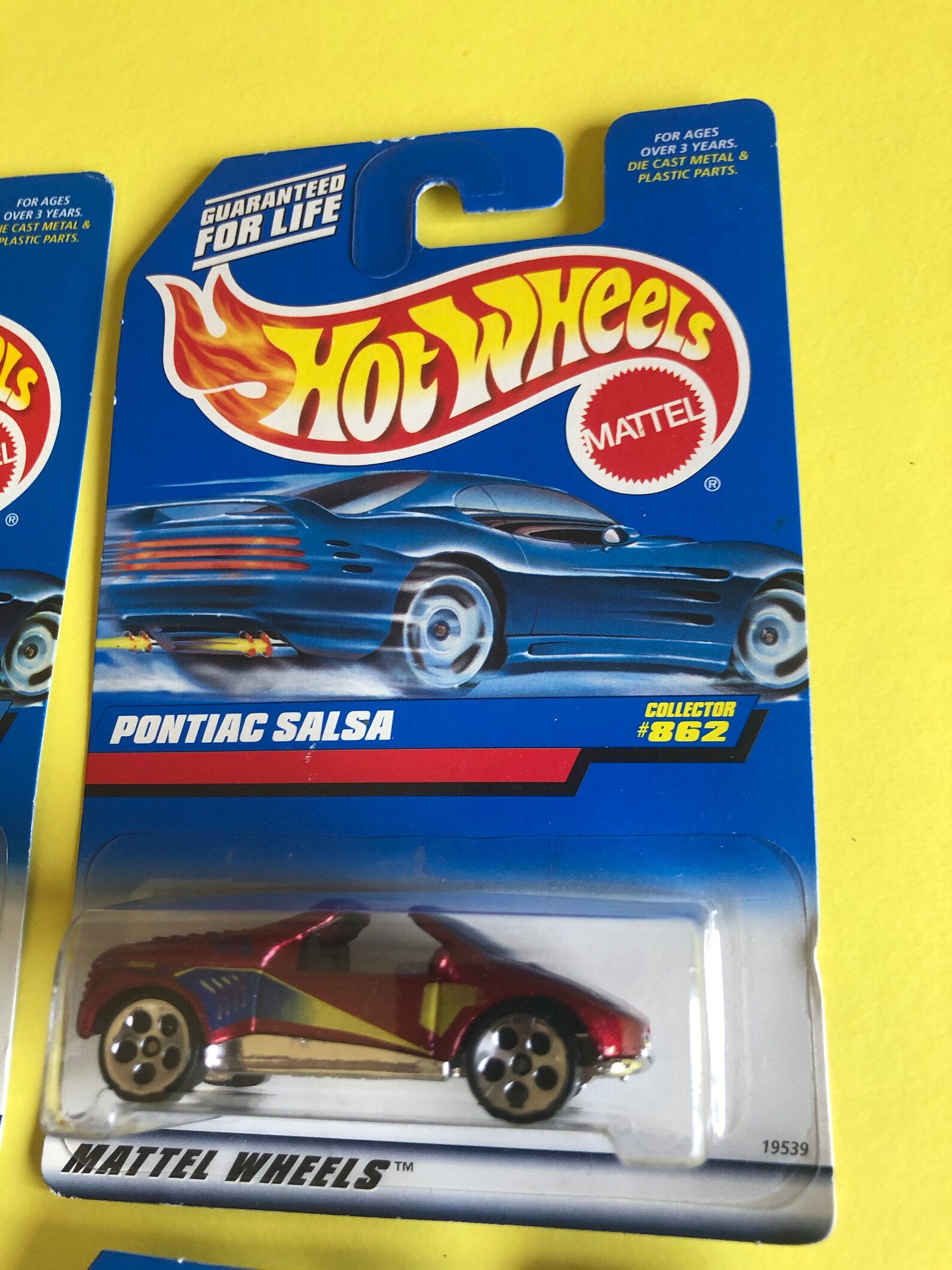 SET OF 4 Hot Wheels Dodge Plymouth sealed Pontiac Salsa 862 | Etsy