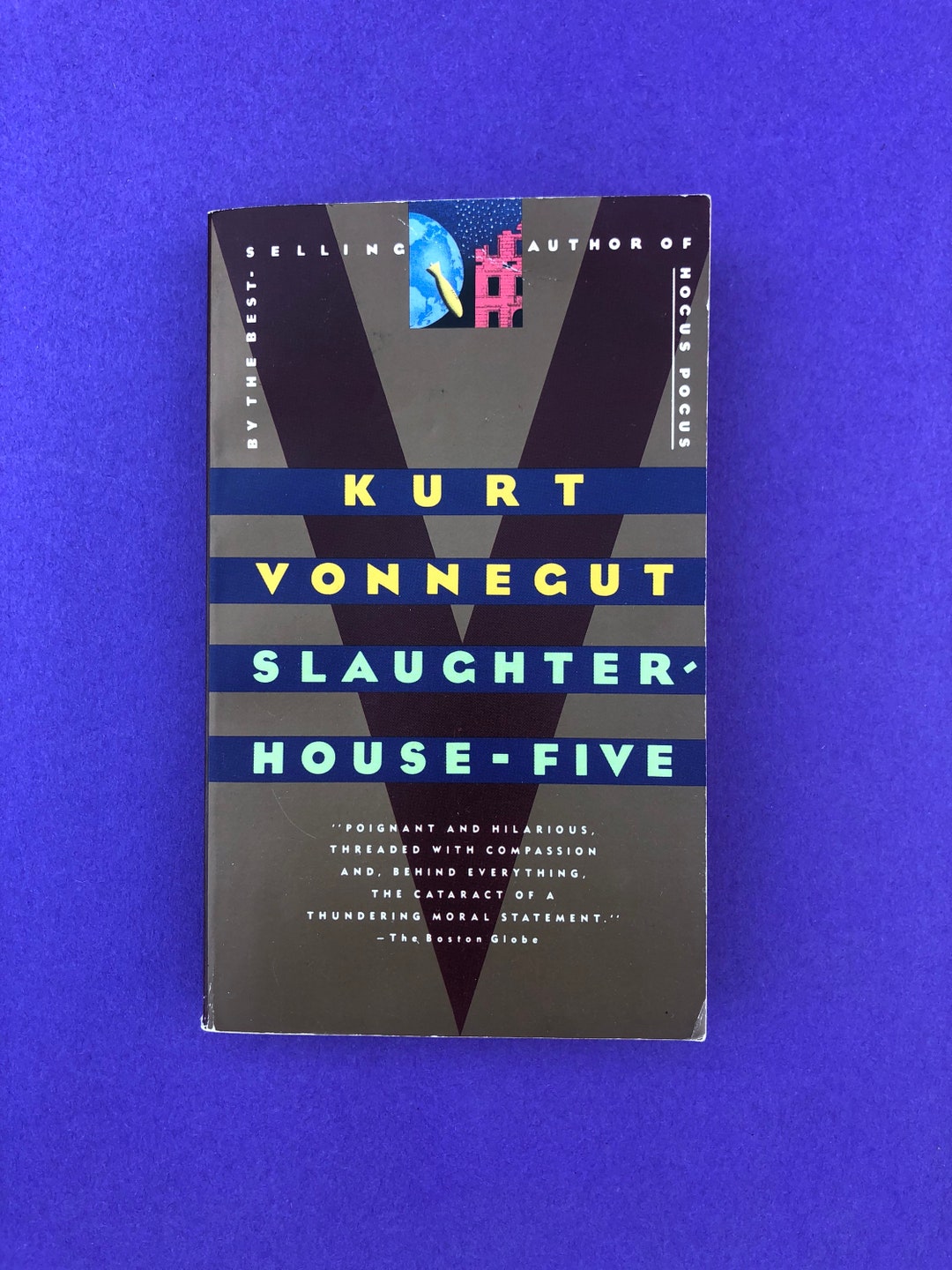 SLAUGHTER-HOUSE-FIVE by Kurt Vonnegut 1991 Dell Fiction - Etsy