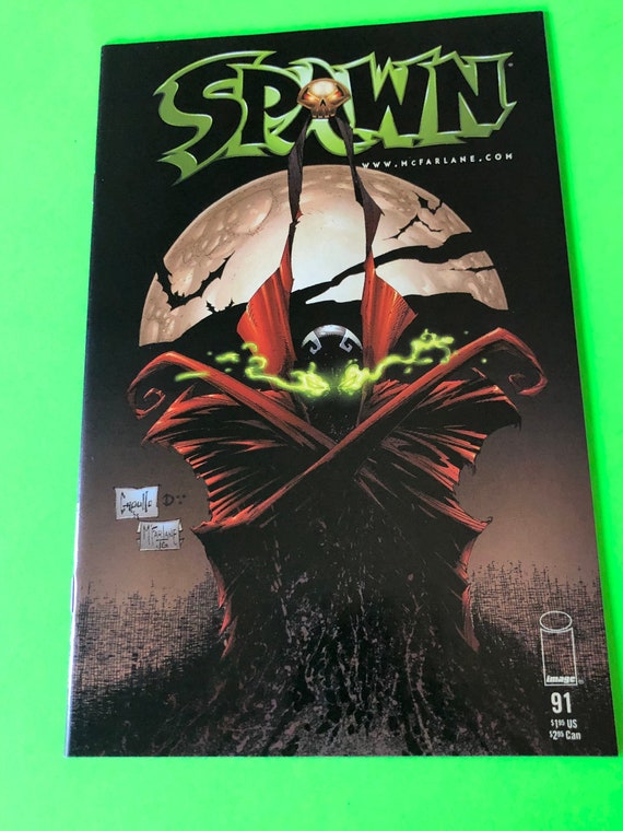 Spawn 91 Black Cat Bones Part 1 Art Story By Etsy