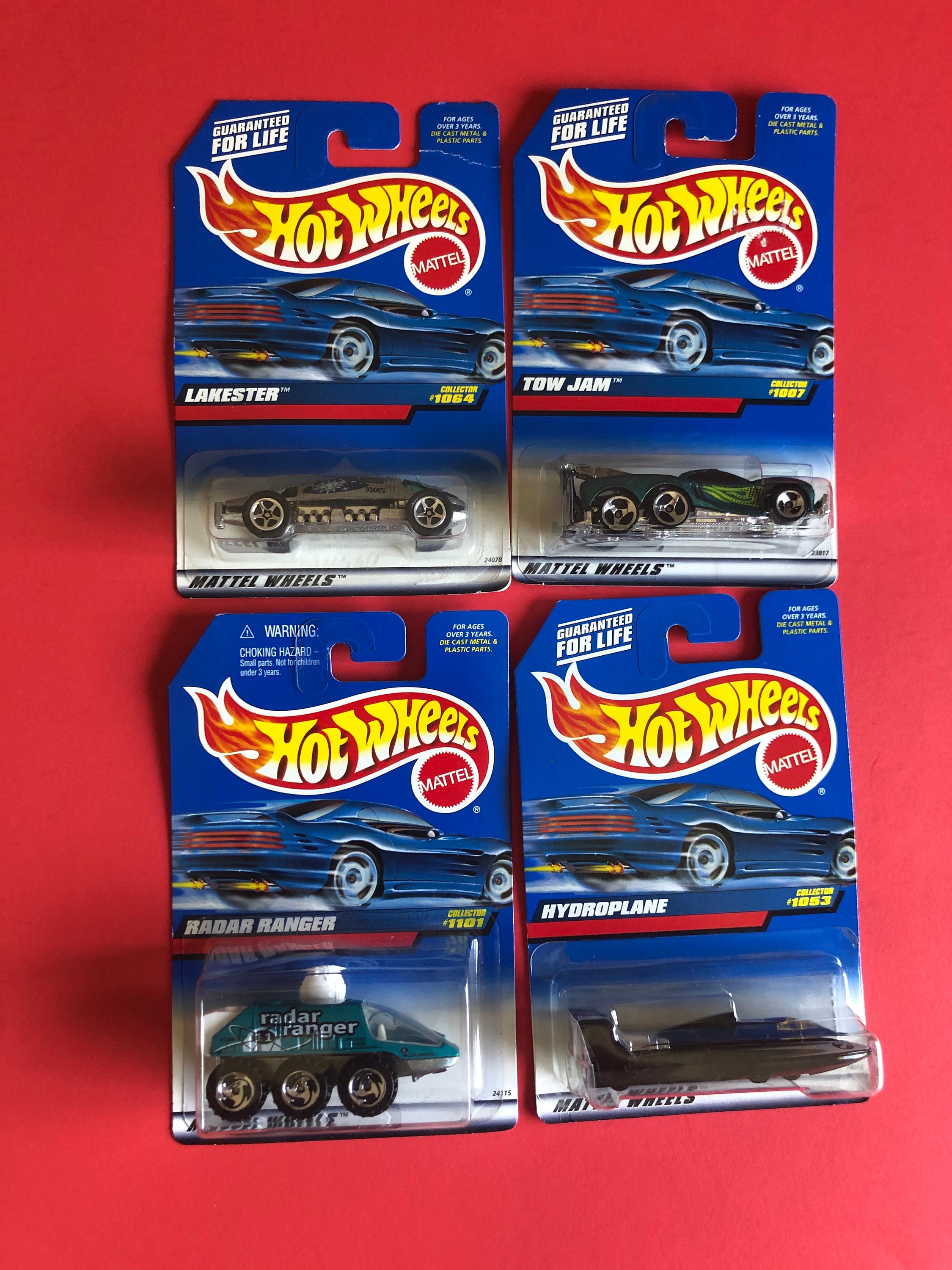 VINTAGE HOT WHEELS Set of 4 Weird 
