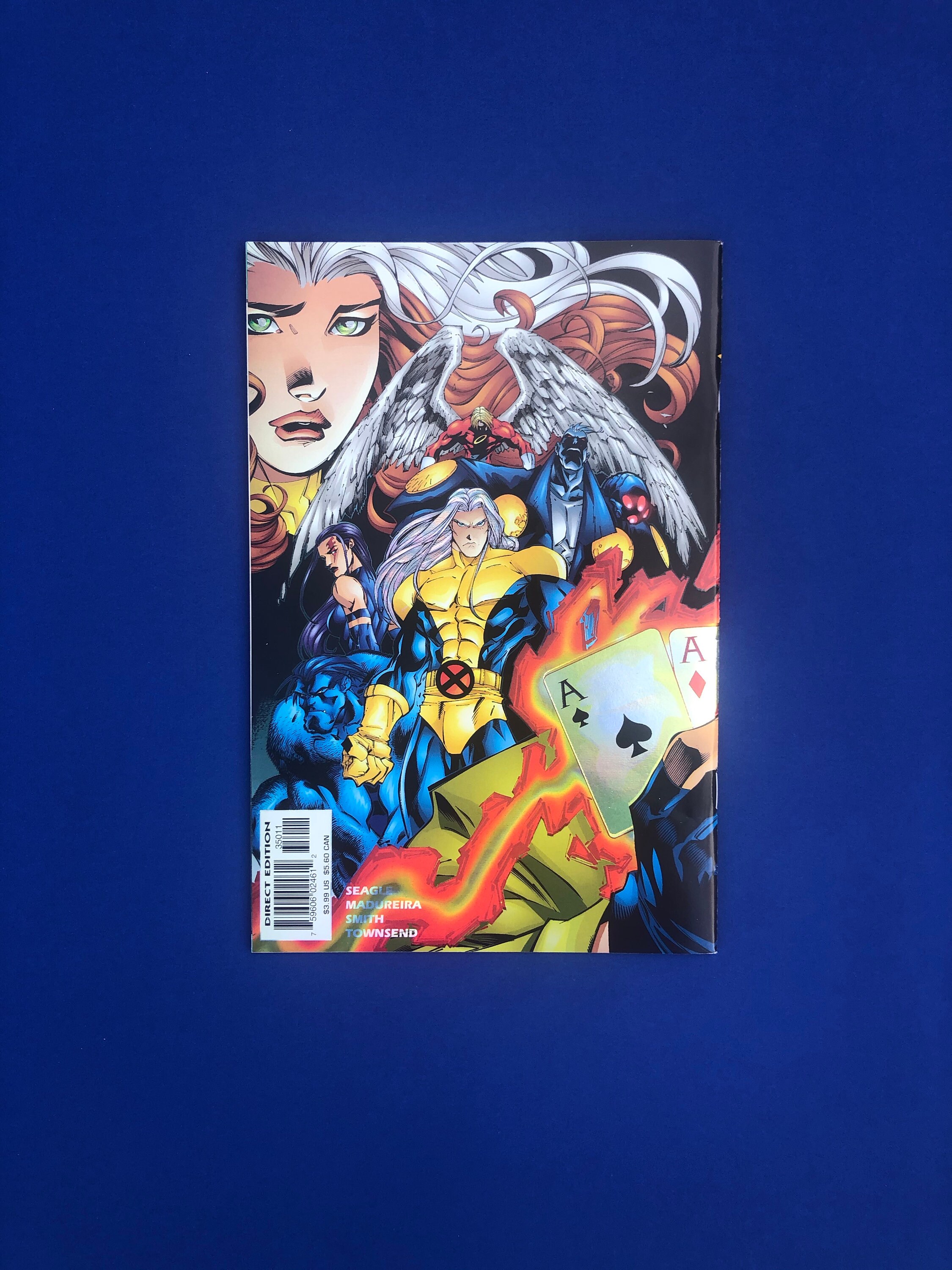 The Uncanny X Men 350 Dec 1997 Gambit S Greatest Secret Etsy The Uncanny X Men 350 Dec 1997 Gambit S Greatest Secret Etsy