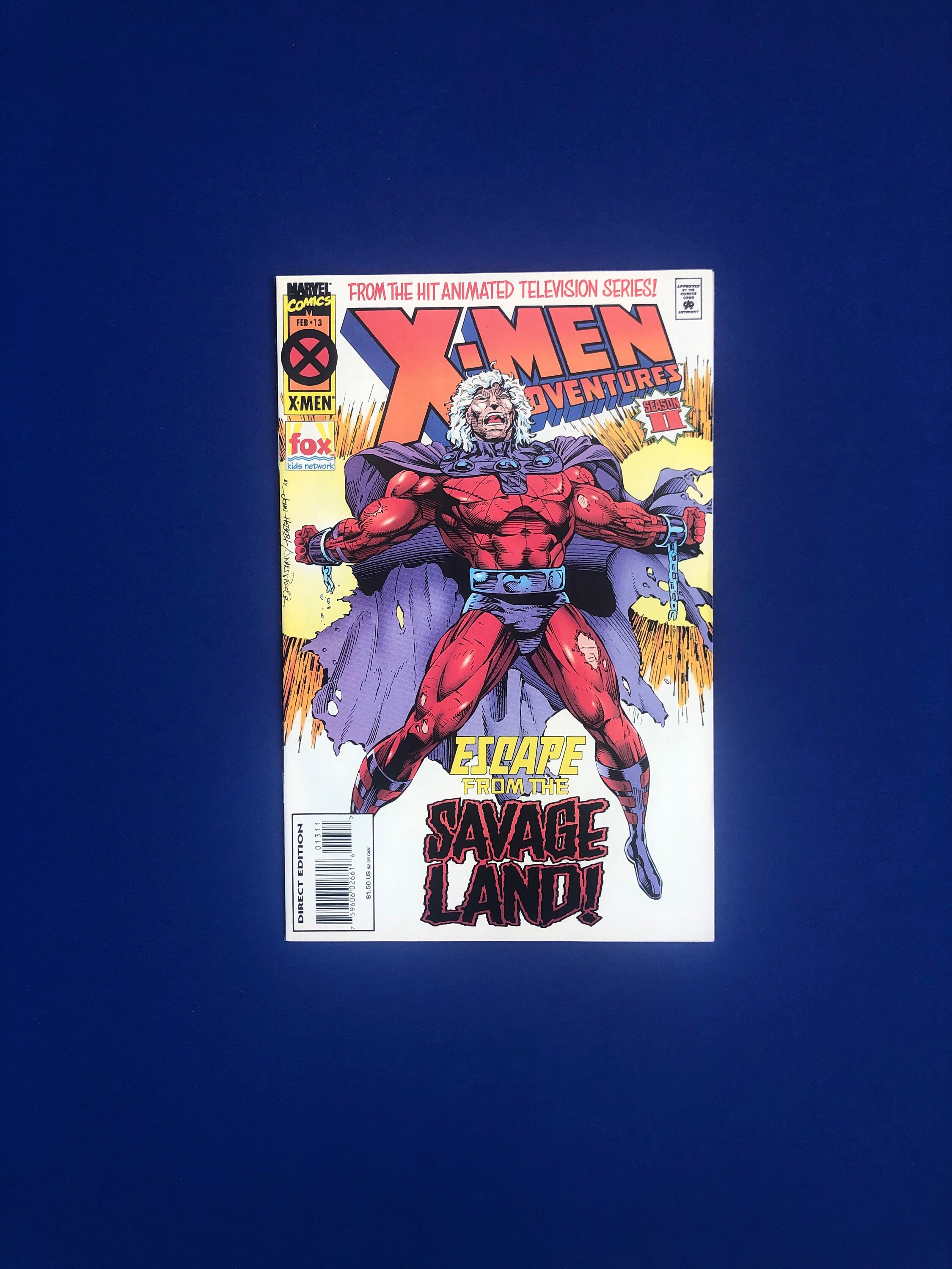 X-MEN ADVENTURES Escape From the Savage Land Season II Feb 13 - Etsy X-MEN ADVENTURES Escape From the Savage Land Season II Feb 13 - Etsy