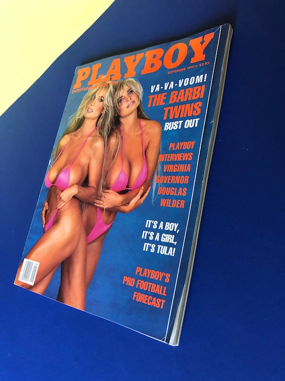 Magazine barbi twins playboy