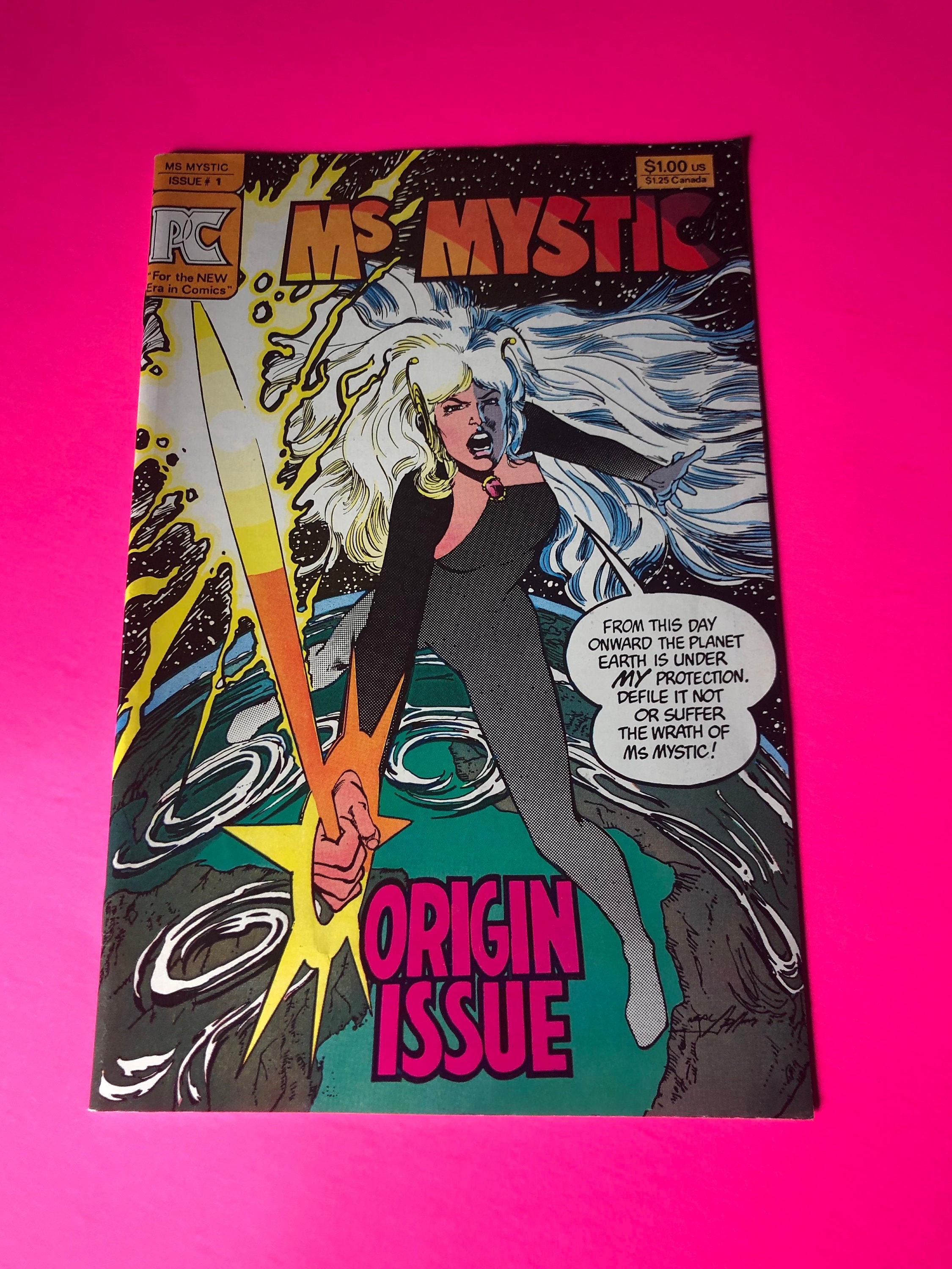 Miss mystic comic