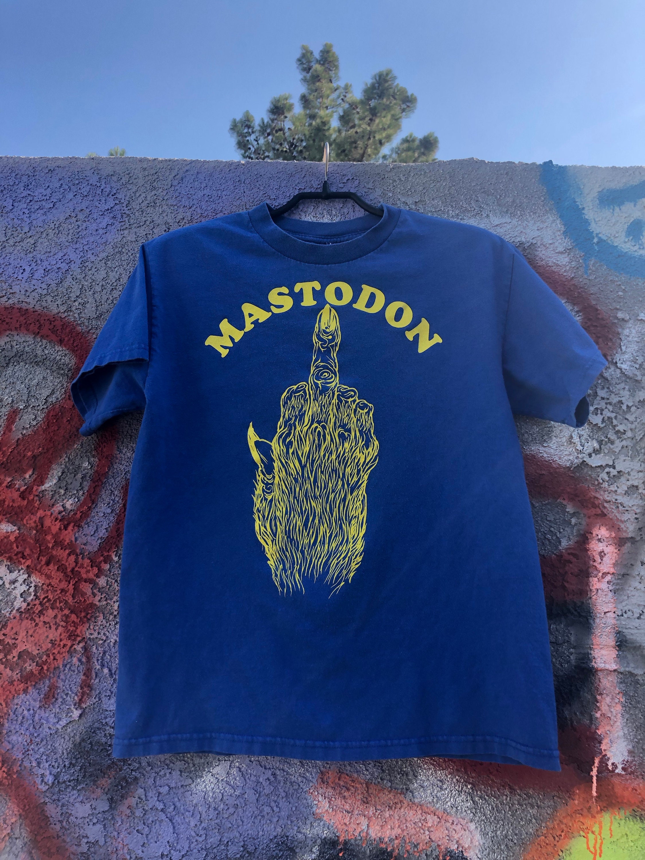 mastodon band t shirt