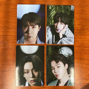 BTS Dalmajung Photocards