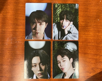 Bts Memories 2020 Blu-ray Photocard - Etsy Canada