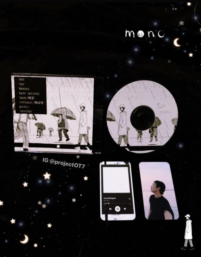 RM mono CD - DIY version