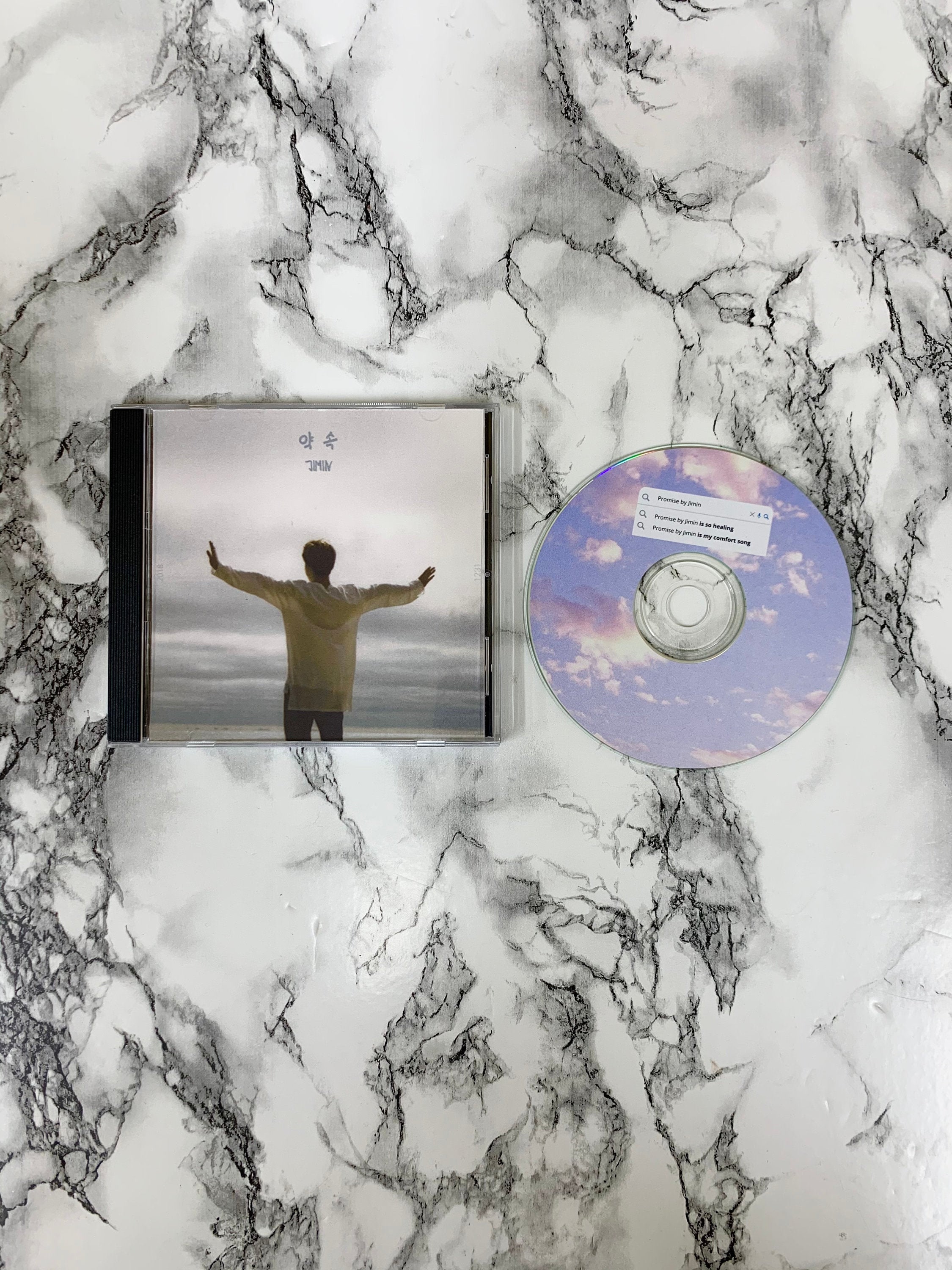 Promise By Jimin CD - DIY version