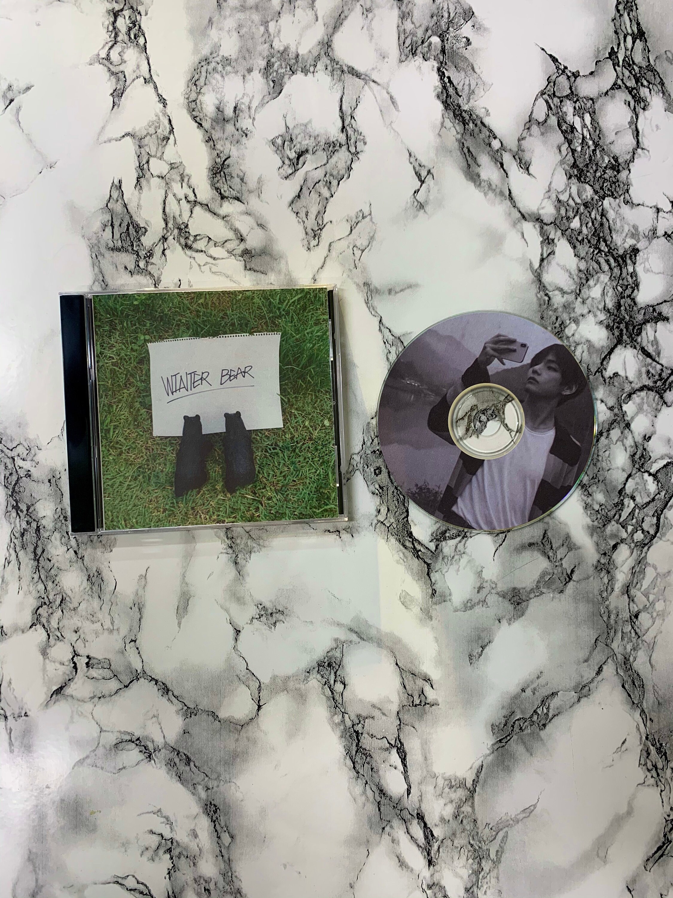 Taehyung Winter Bear CD - DIY version