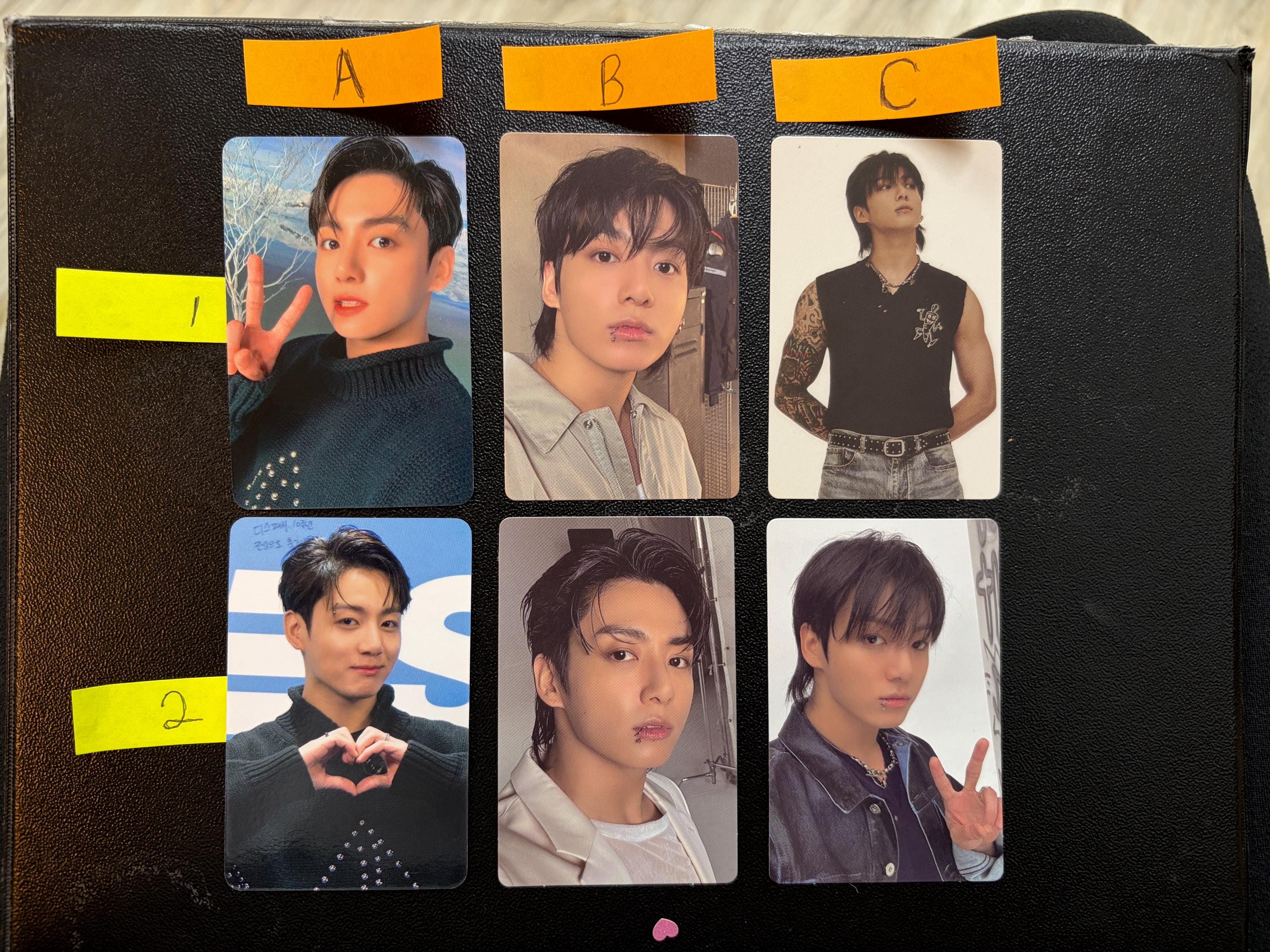 Btsフォトカード - Etsy 日本