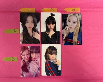 Official Le Sserafim FEARNADA 2023 S/S Photocards - Etsy