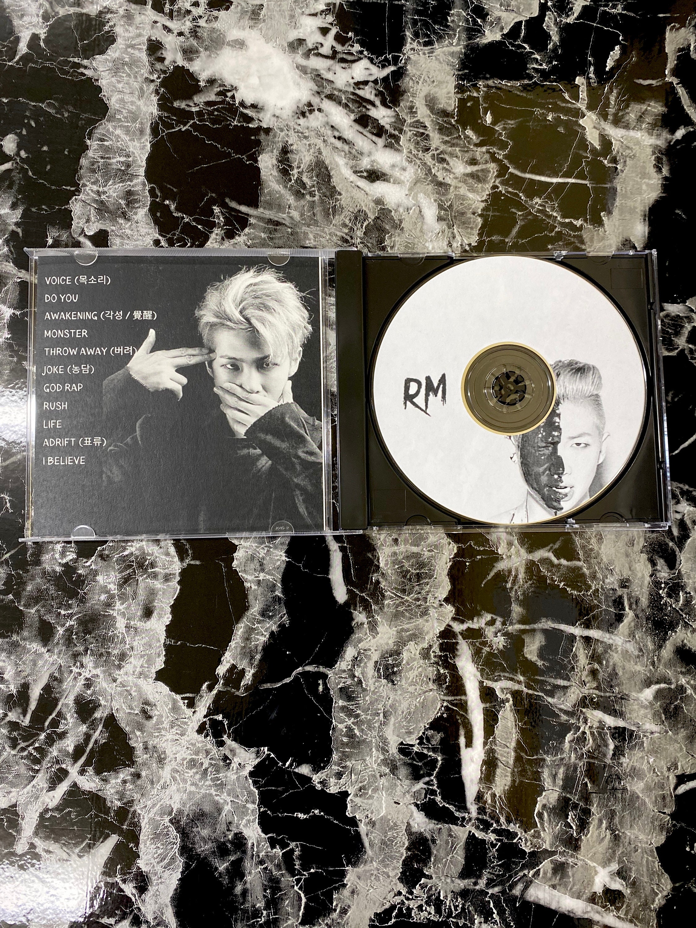 RM 1st mixtape - DIY version