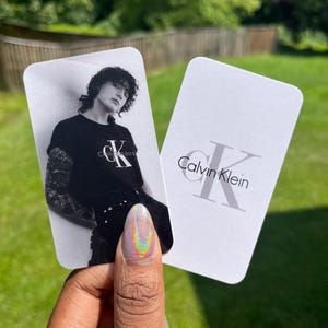 BTS Jungkook x Calvin Klein photocard