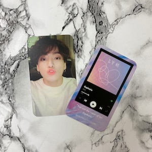 BTS Jungkook Euphoria photocard