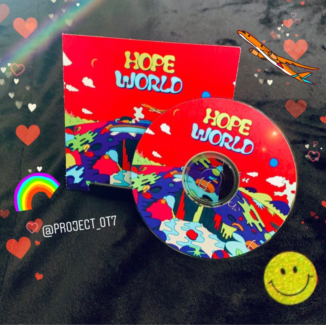 Hope World CD - DIY VERSION
