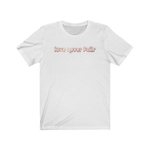 Unisex Jersey Short Sleeve Tee