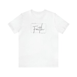 Unisex Jersey Short Sleeve Tee