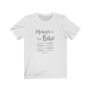Mama of the Tribe Unisex Jersey Short Sleeve Tee