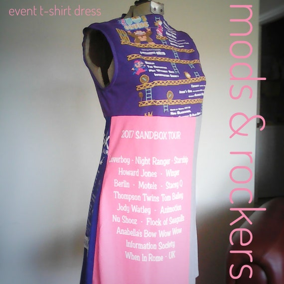 concert t shirt dress