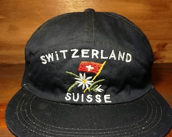 Vintage Switzerland Suisse hat