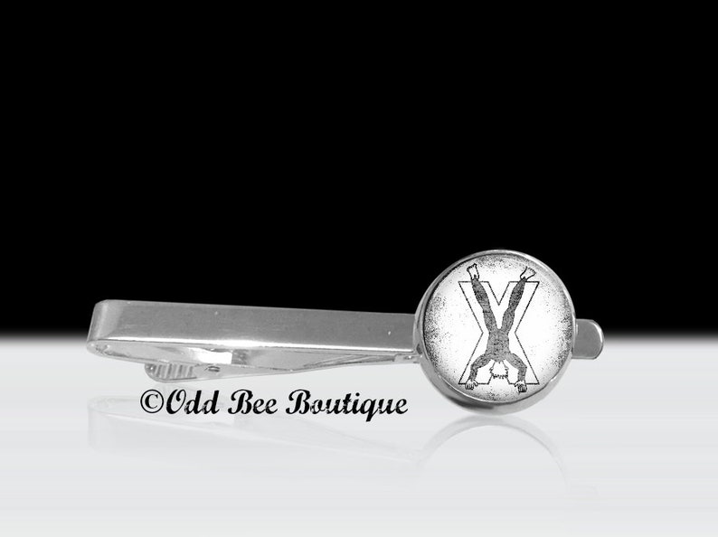 Father/'s Day Gift Gift for Him Game of Thrones Bolton Tie Bar A Song of Ice /& Fire House Bolton Tie Clip Geekery Tie Bar